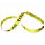 Cloth Senhor do Bomfim  yellow bracelet mini