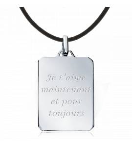 Colier Barbati je t aime maintenant ...