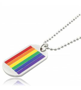 Bijoux Homme LGBT Rainbow 