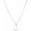 Collier homme argent Baeto ancre 2