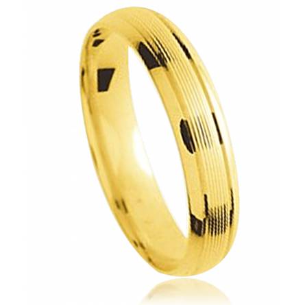 Gold Abel ring