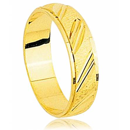 Gold Akakios ring
