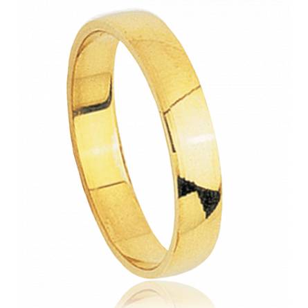 Gold Amour  ring