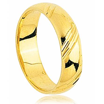 Gold Anna ring