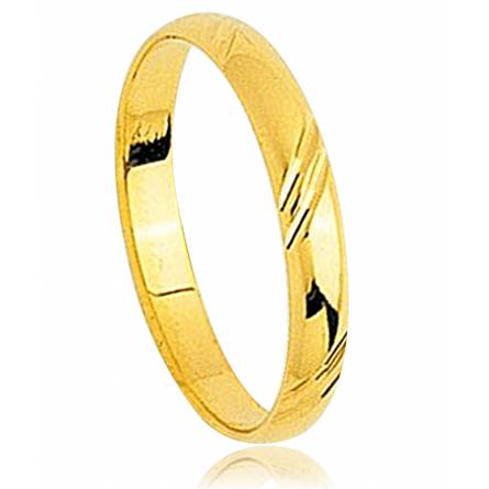 Gold Ares ring