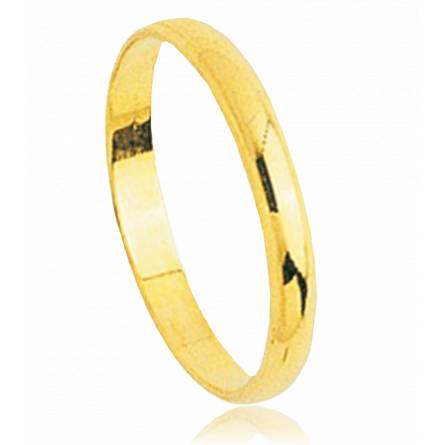 Gold Calhoun ring