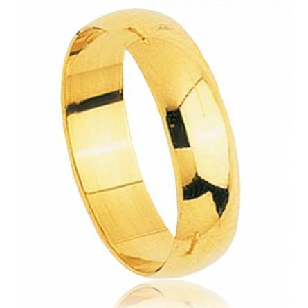 Gold Célien ring
