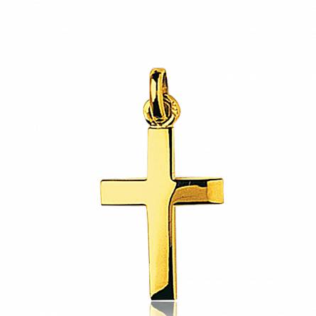 Gold Makar crosses pendant
