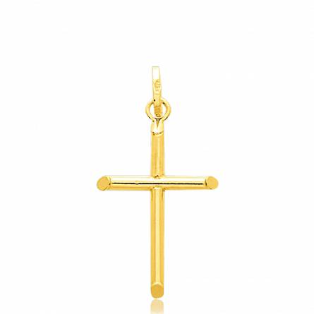 Gold Miron crosses pendant