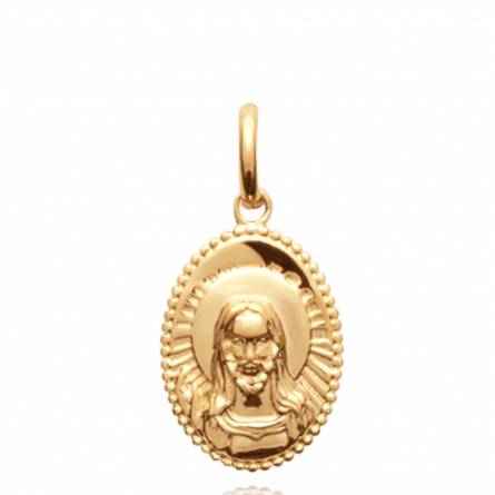 Gold plated Ajith pendant