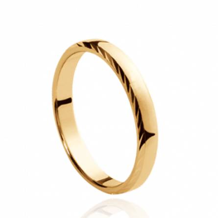 Gold plated Barnabé ring