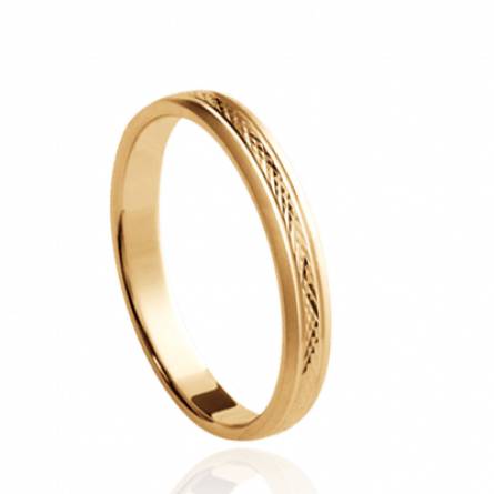 Gold plated Basile ring