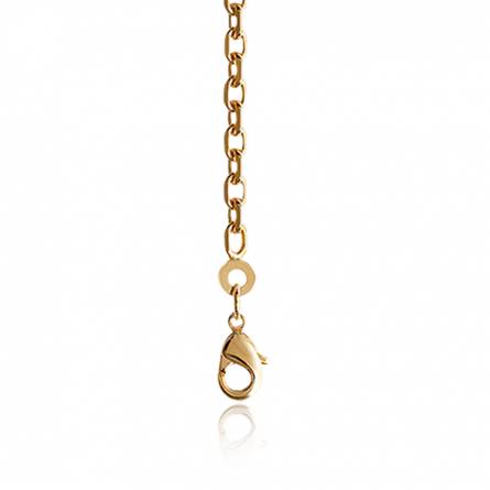 Gold plated forcat chains