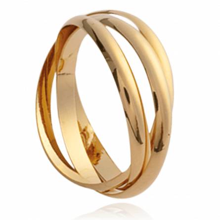 Gold plated Jeux  union 1 ring