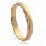 Gold plated  union 1 ring mini