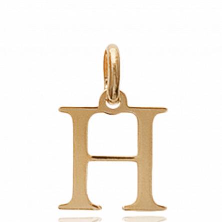 Hangers dames verguld Moderne letters