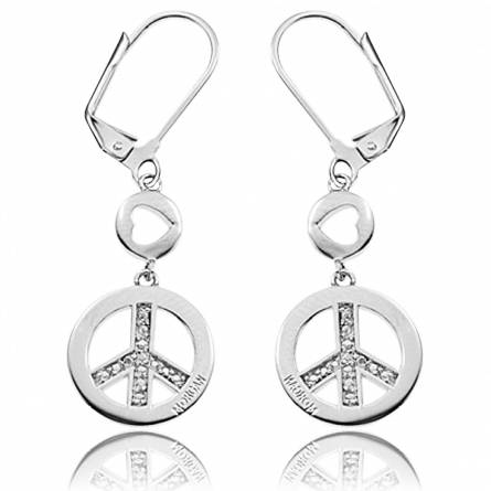 HEART and wheel Danglers