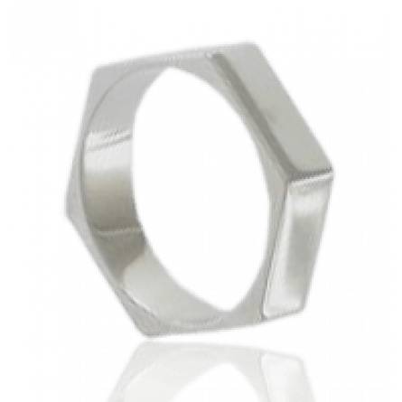 Hexagonal Masculine Ring