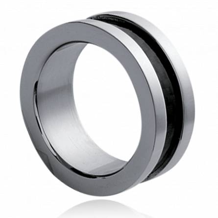 Man carbon  carbone 1 black ring