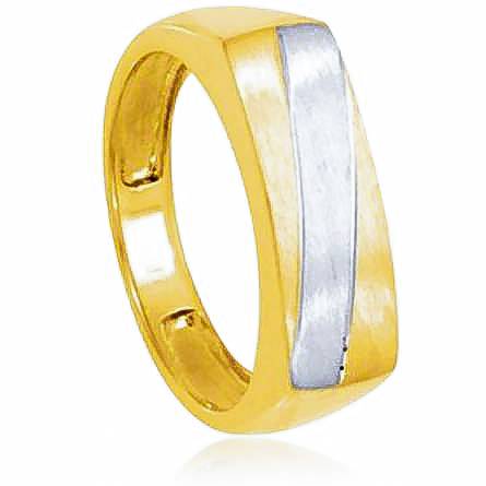 Man gold plated Aedhan ring