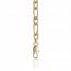 Man gold plated figaro chains mini