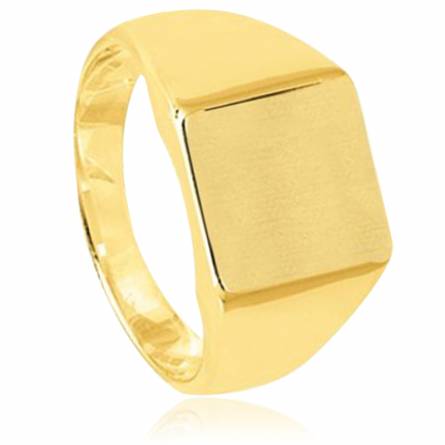 Man gold plated Meinard yellow ring