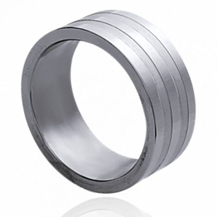 Man stainless steel 2 tons fluide ring