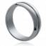 Man stainless steel 2 tons vision ring mini