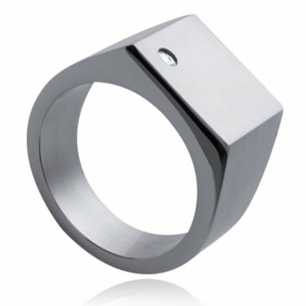 Man stainless steel Arsene ring