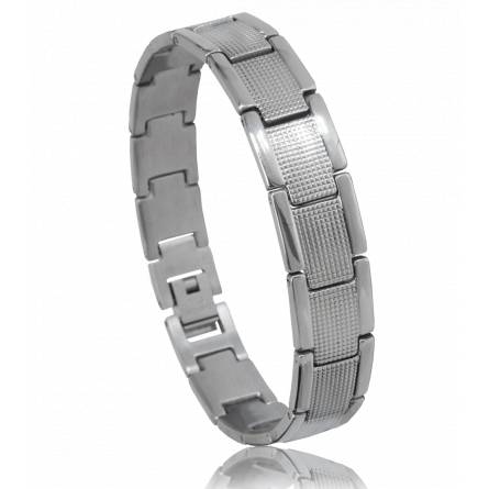 Man stainless steel Artica bracelet