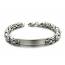 Man stainless steel curb bracelet mini