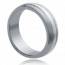 Man stainless steel Delphi grey ring mini