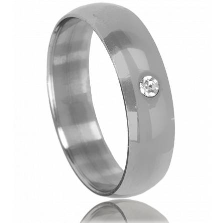 Man stainless steel Etoilée ring