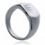 Man stainless steel Giaros ring mini