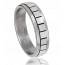 Man stainless steel Heliance ring mini