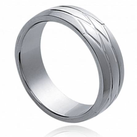 Man stainless steel Inésis ring
