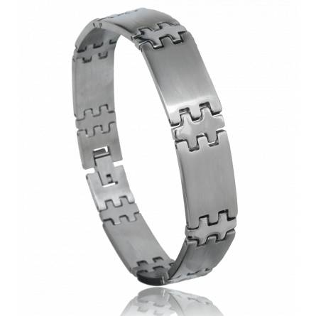Man stainless steel Kilkenny bracelet