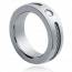 Man stainless steel Maxim's virtuose ring mini