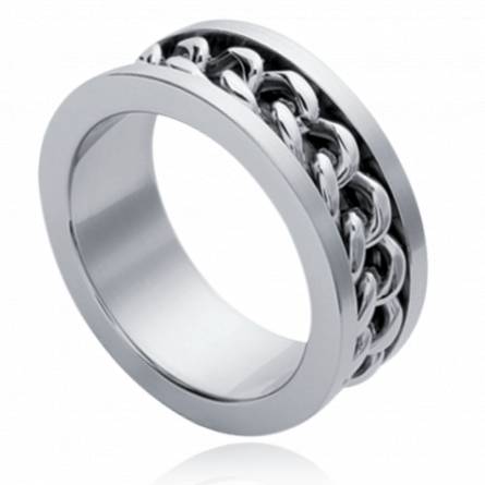 Man stainless steel Ormana  ring