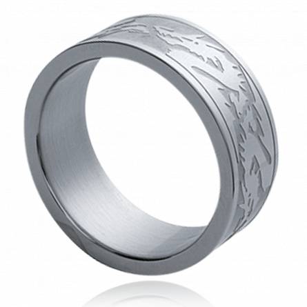 Man stainless steel Ornement dragon ring
