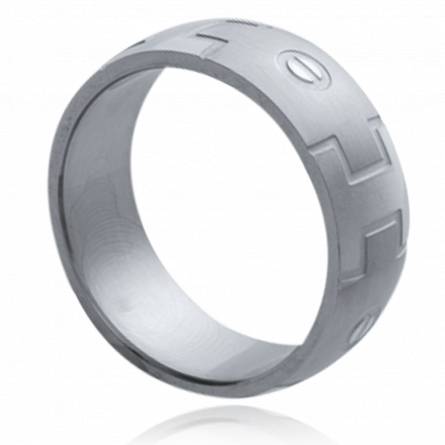 Man stainless steel Trend ring