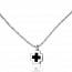 Minimaliste croix necklace mini