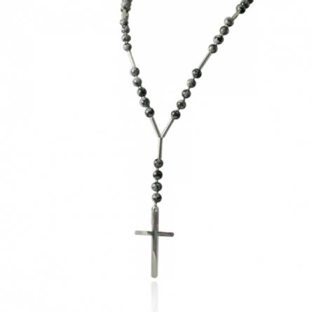 Monastic Silver Wire Necklace