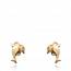 Ohrringe frauen goldplattiert Dauphin mini