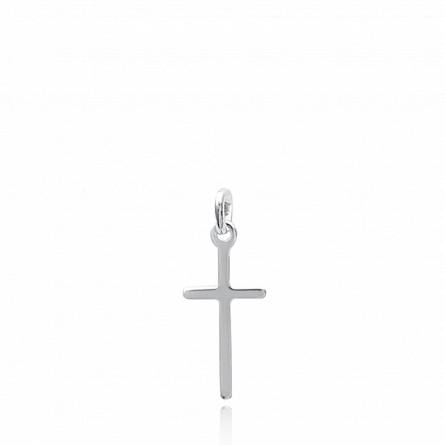 Pandantiv femei argint Vatican croix