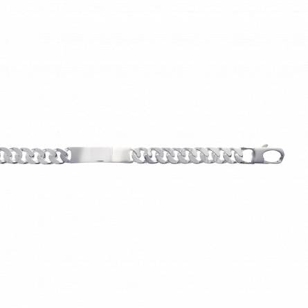Panzerarmband herren silber mesh bangle