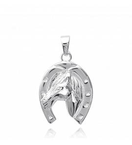 Pendentif Animal fer à cheval