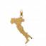 Pendentif Italie mini