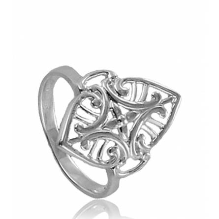 Ring silver symbol
