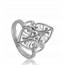 Ring silver symbol mini